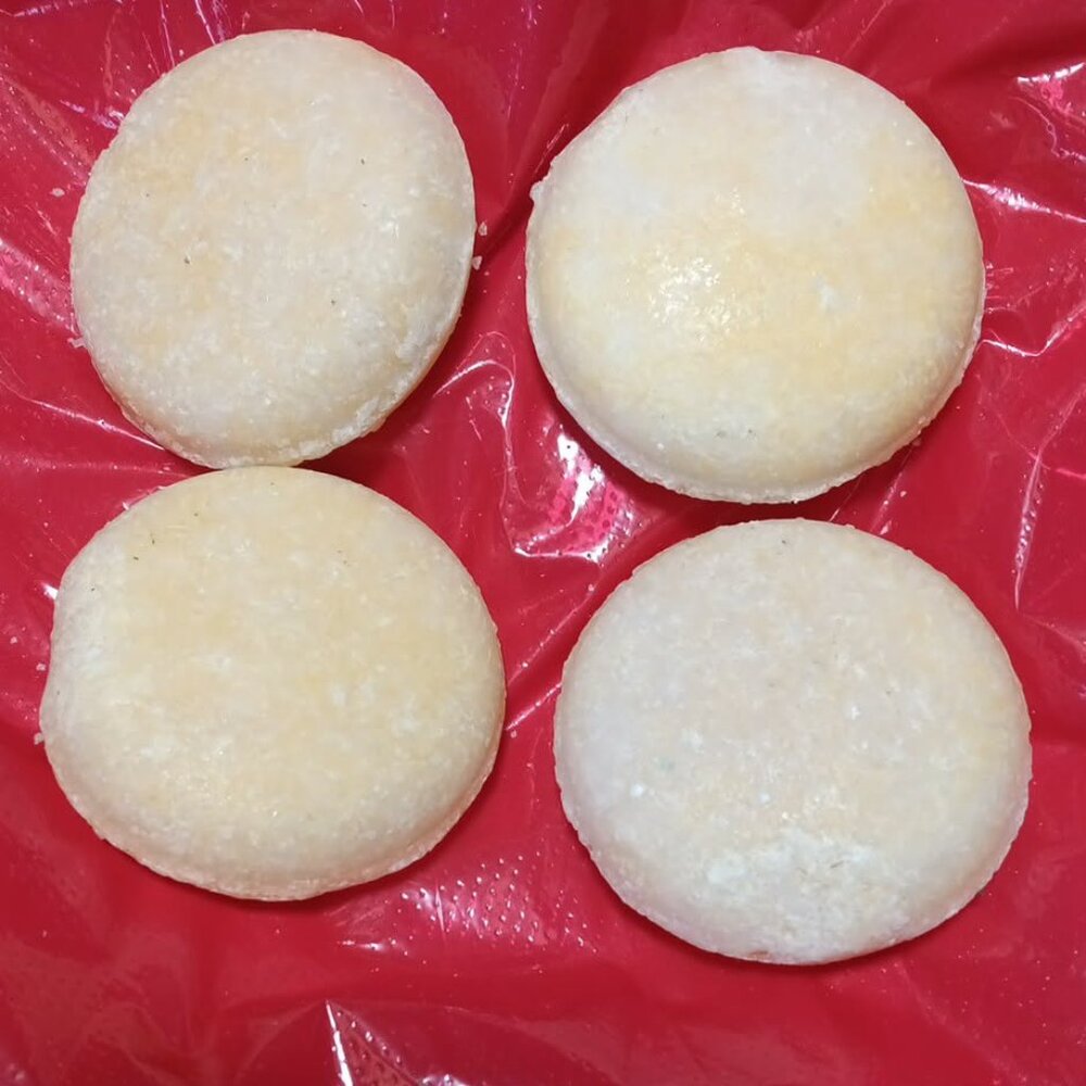 This is a lot of 4 dog shampoo bars